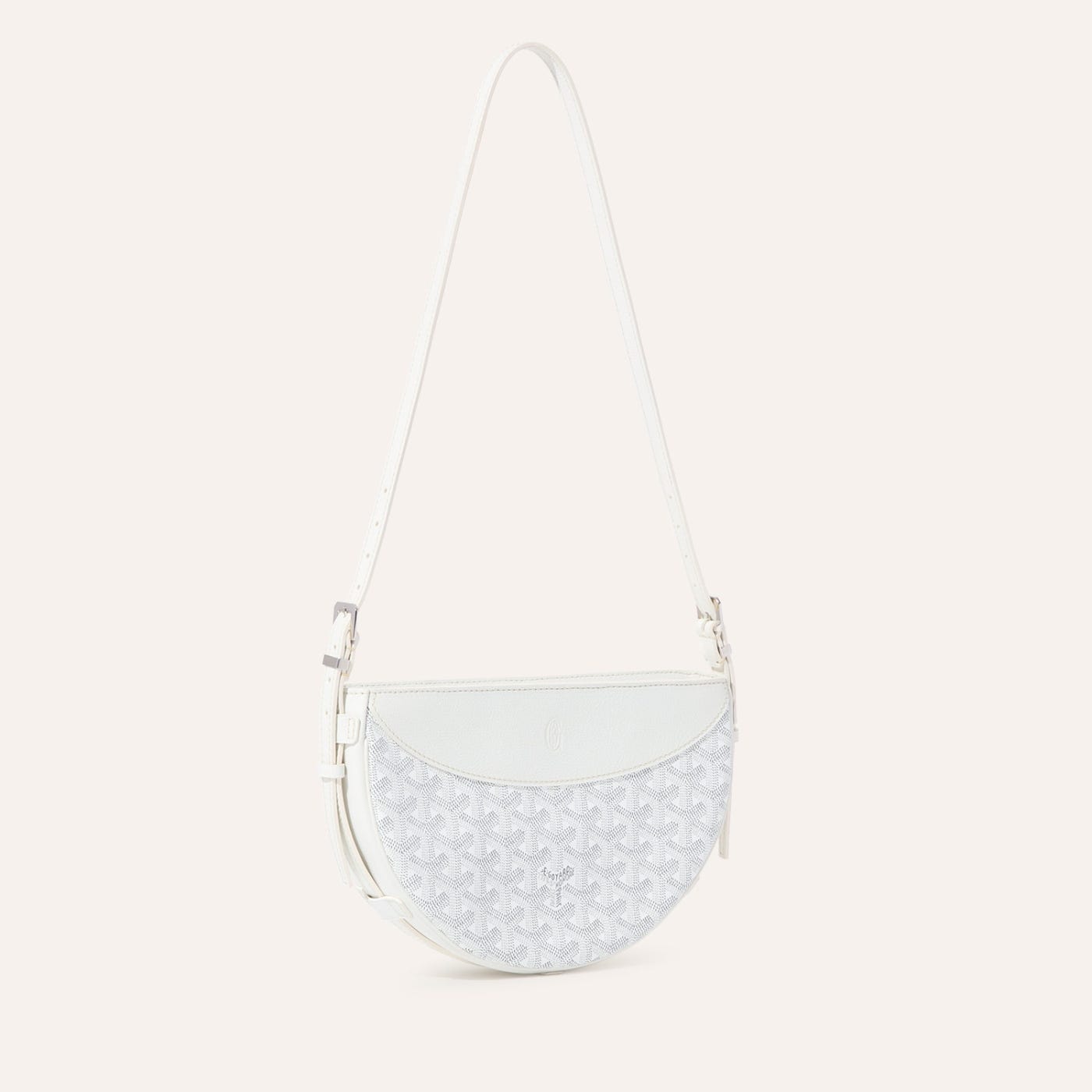 Goyard Hirondelle Bag White - Image 1